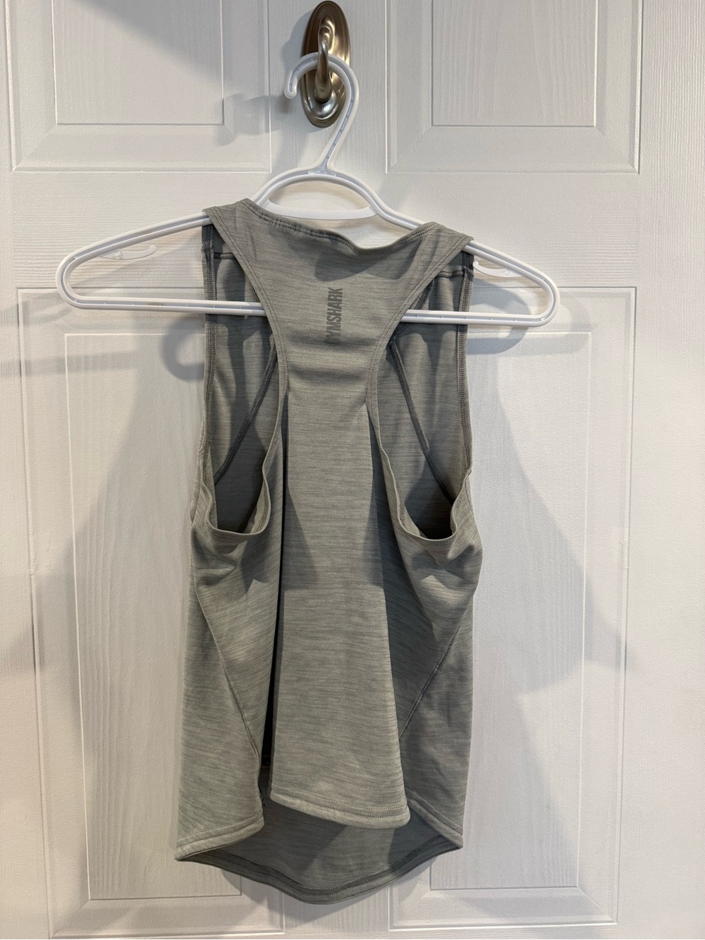 Gymshark Women’s Light Grey Racerback Training Tank
